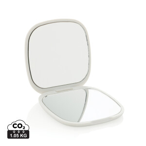 Reflecta RCS Schminkspiegel aus recyceltem Kunststoff - Reklamnepredmety