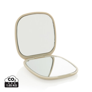 Reflecta RCS Schminkspiegel aus recyceltem Kunststoff - Reklamnepredmety