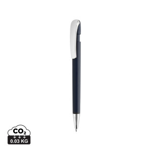 Glide GRS zertifizierter R-ABS Metallclip-Stift - Reklamnepredmety