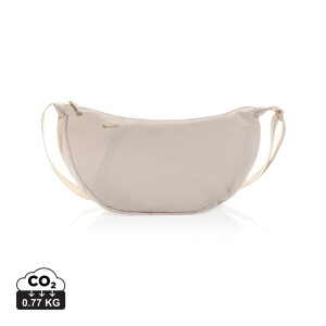 Crescent XL AWARE™ RPET halbmondförmige Schultertasche - Reklamnepredmety