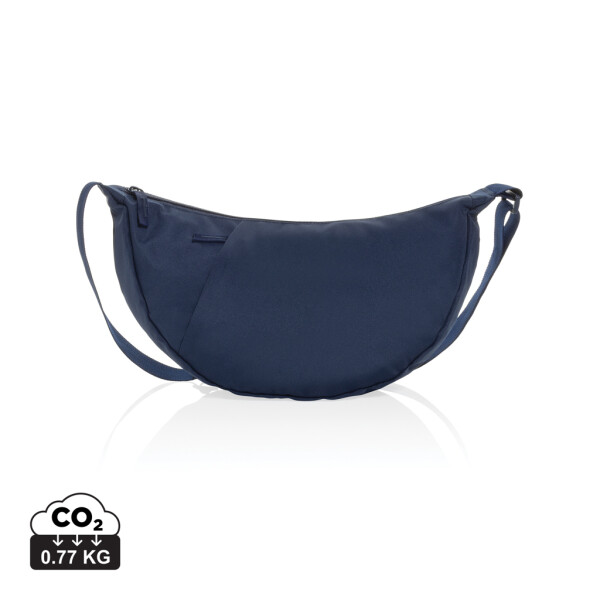 Crescent XL AWARE™ RPET halbmondförmige Schultertasche