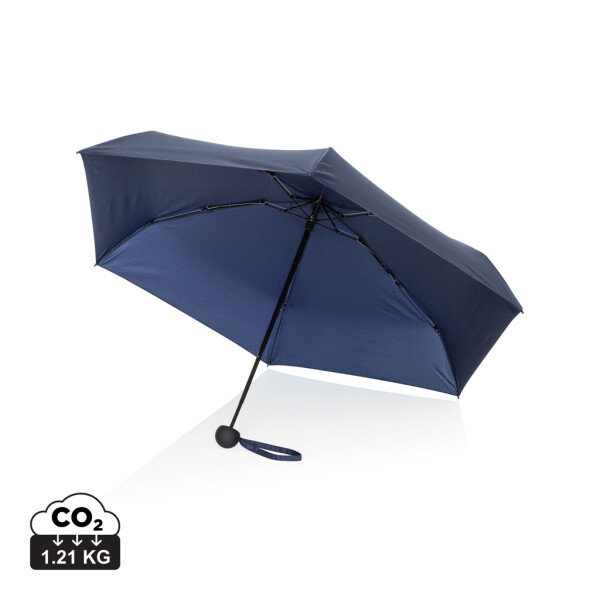 AWARE™ RPET 19,5" Kompakter manueller Regenschirm