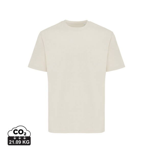 IQONIQ Nikko T-Shirt aus dicker, recycelter Baumwolle