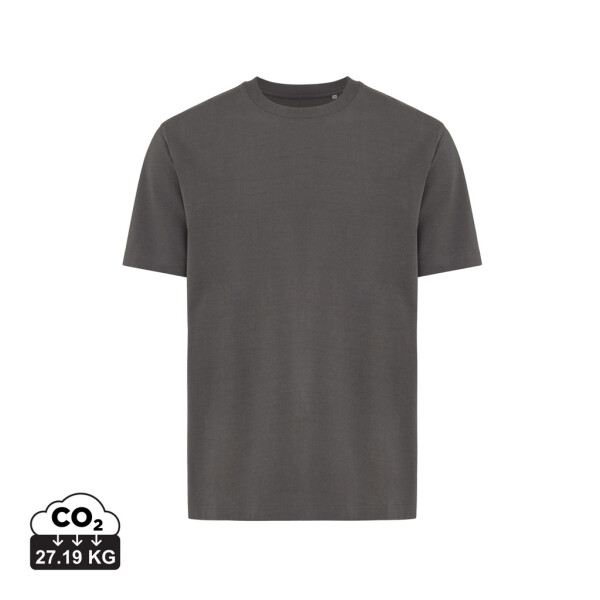 IQONIQ Nikko T-Shirt aus dicker, recycelter Baumwolle
