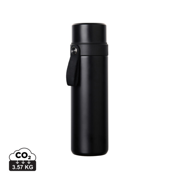 VENGA Tono RCS Thermoskanne mit Doppelbecher 750 ml