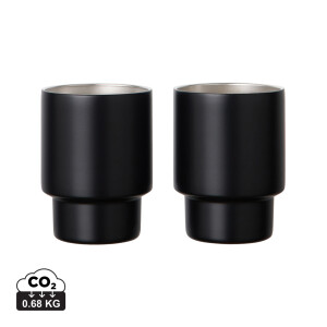 WINGA Nagano RCS Becher aus recyceltem Edelstahl - Reklamnepredmety