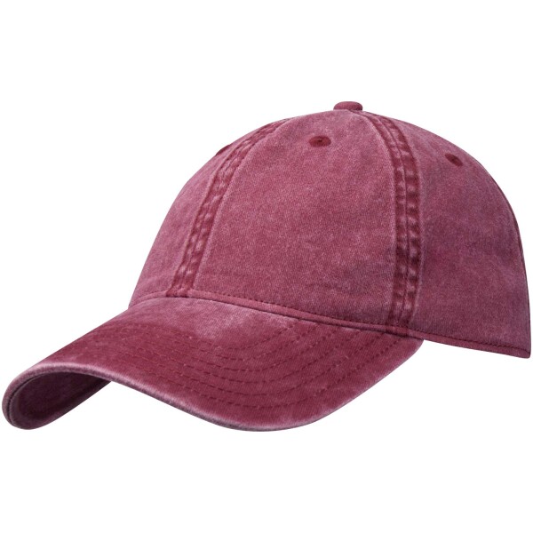 Grafton 6-Panel-Washed-Hut