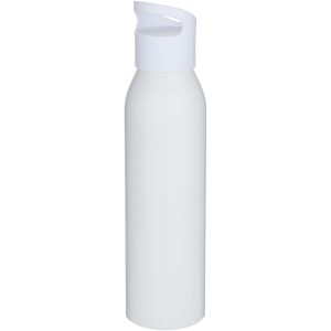 650 ml Sky einwandige Wasserflasche aus RCS-recyceltem Edelstahl mit RCS-Zertifizierung - Reklamnepredmety