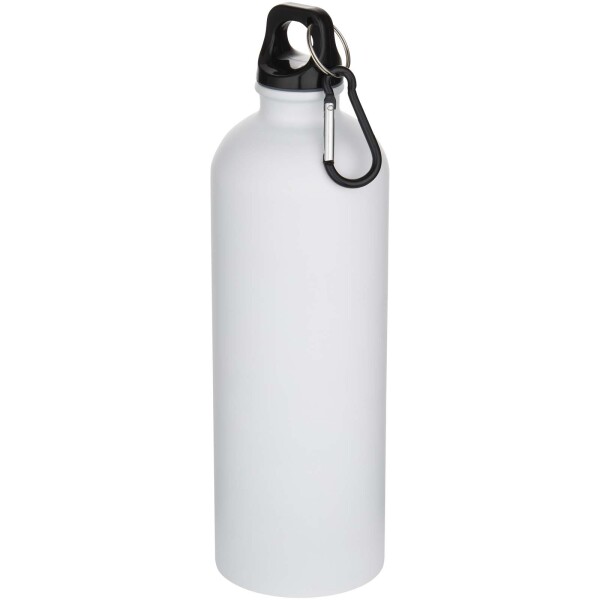 750ml einwandige matte Oregon Edelstahl-Trinkflasche mit RCS-Zertifizierung und Karabiner