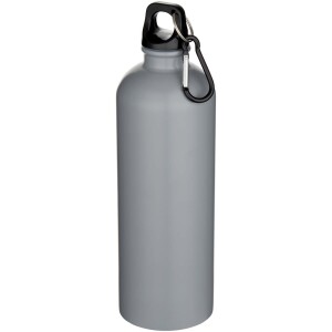 750ml einwandige matte Oregon Edelstahl-Trinkflasche mit RCS-Zertifizierung und Karabiner - Reklamnepredmety