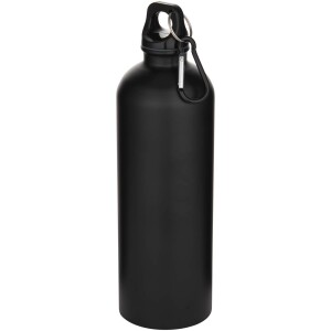 750ml einwandige matte Oregon Edelstahl-Trinkflasche mit RCS-Zertifizierung und Karabiner - Reklamnepredmety