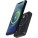 Acrab kabellose magnetische Powerbank 5000 mAh 15 W mit 20 W PD – aus recyceltem Kunststoff - 12444190 - variant PF 12444190