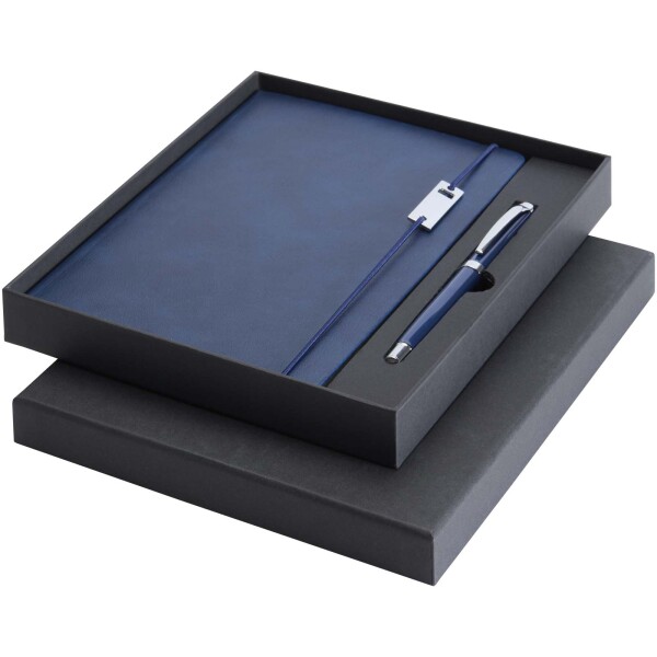 Legato Elegance A5 notebook set with hard cover and ballpoint pen