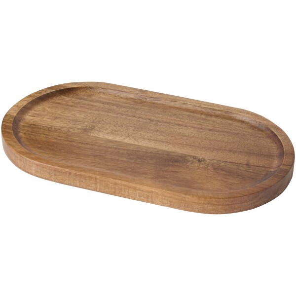 Serviertablett aus Akazienholz