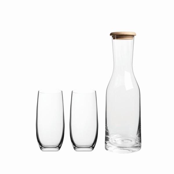 VS WAINUI SET Karaffe und hohes Glas-Set