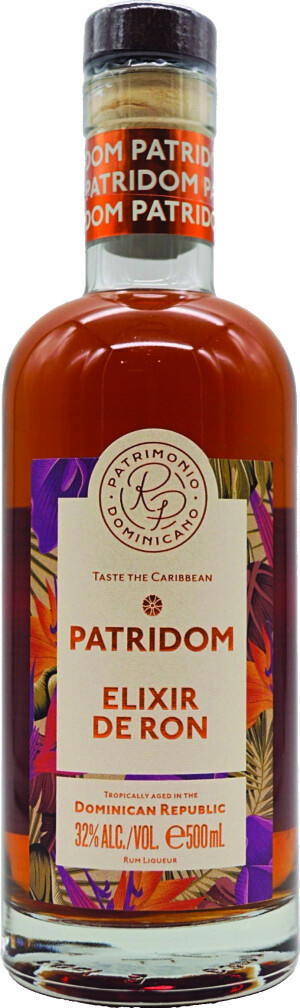 Patridom Elixir de Ron, 32% - Reklamnepredmety