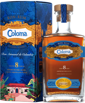 Coloma 8 Y.O. Coffee Liqueur Cask - Reklamnepredmety