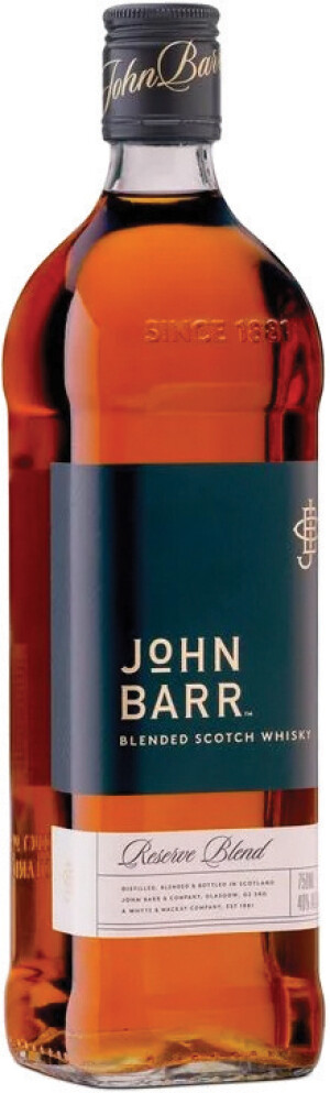 John Barr Reserve, 40% - Reklamnepredmety