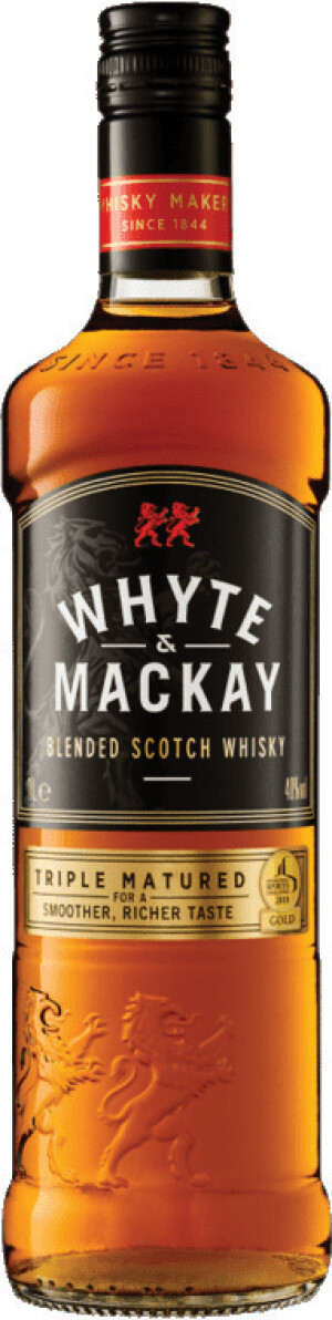 Whyte & Mackay Triple Matured - Reklamnepredmety