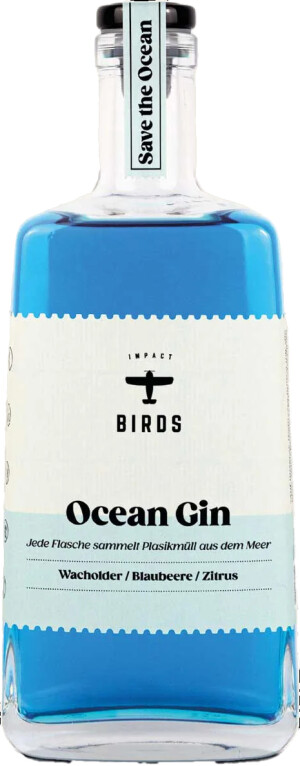 Birds Ocean Gin - Reklamnepredmety