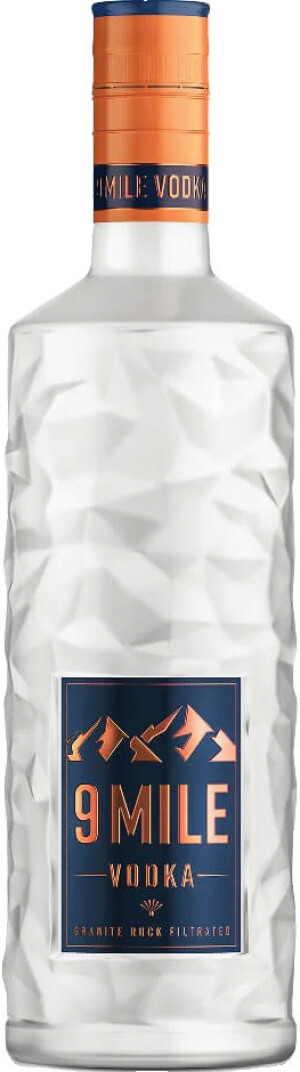 9 Mile Vodka, 37,5% - Reklamnepredmety
