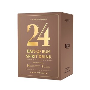 Rum-Kalender – 24 Tage Rum (2024), 41,3 % - Reklamnepredmety
