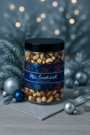 Nussknacker-Mix-Glas - Reklamnepredmety