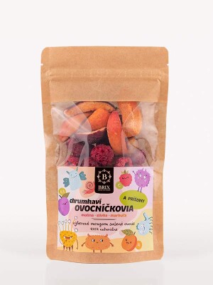 Früchtekuchen und Monster – Himbeere, Pflaume, Aprikose 40 g - Reklamnepredmety