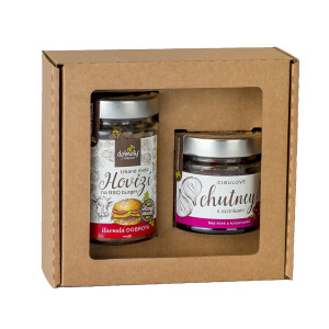 Geschenkset – Beef Jerky und Zwiebel-Chutney - Reklamnepredmety