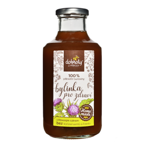 Kräutersirup für die Gesundheit 250 ml - Reklamnepredmety