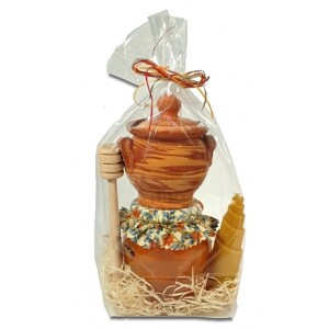 Geschenk /Kupfer +Kupfer+Kerze/ - Reklamnepredmety