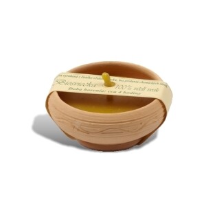 Kerze aus Keramik - Reklamnepredmety