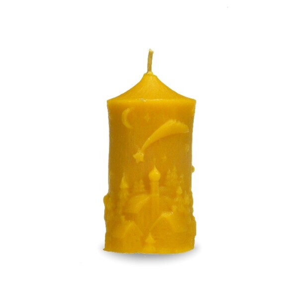 Weihnachtszylinderkerze