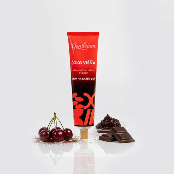 Choco Cherry – Kirschmarmelade mit Minze und Kakao