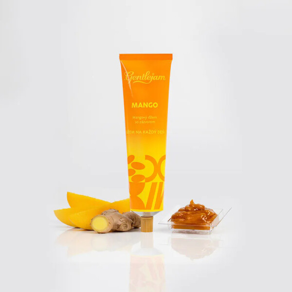 Mango – Mangomarmelade mit Ingwer