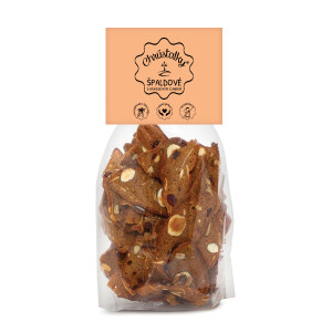 Chrústalky Dinkel mit Kokosblütenzucker, 50 g - Reklamnepredmety