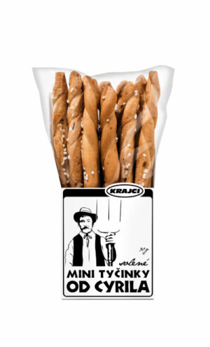 MINI Sticks von Cyril, gesalzen - Reklamnepredmety