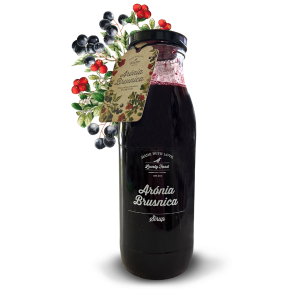 Aroniasirup mit Cranberry 500 ml - Reklamnepredmety