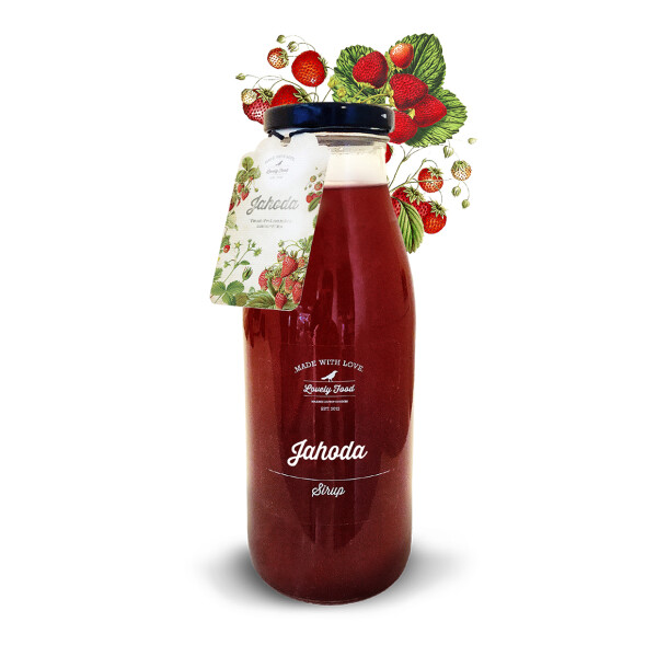 Erdbeersirup 500 ml