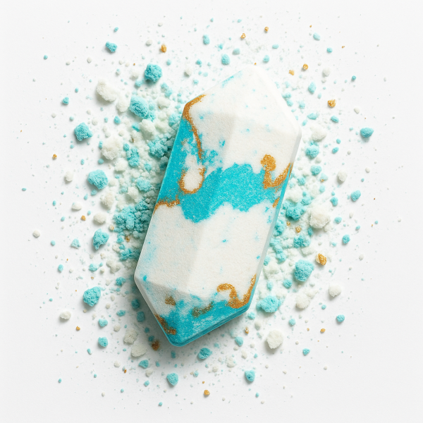 AZURE JEWEL – schäumende Badebombe