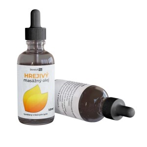 Wärmendes Massageöl 50 ml – FlexOil™ - Reklamnepredmety