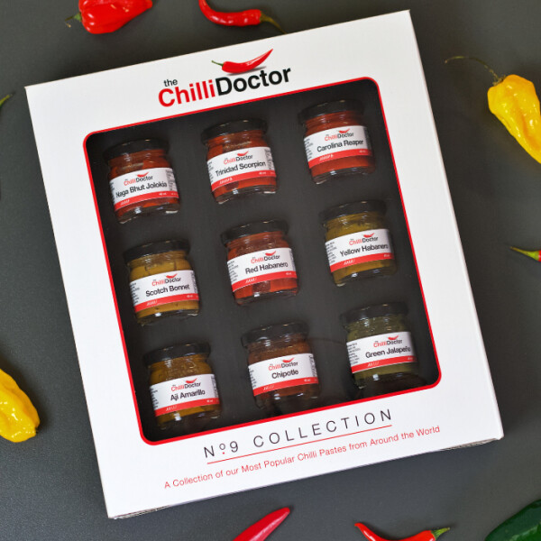 No 9 Collection - Chili-Probierset