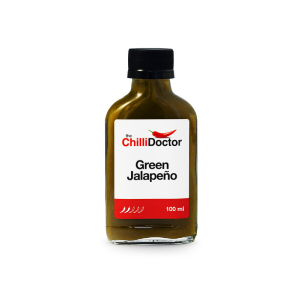 Green Jalapeño chilli mash 100 ml