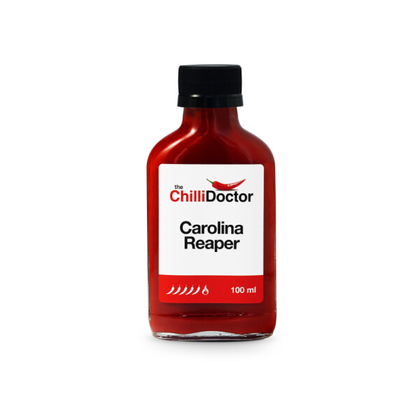 Carolina Reaper chilli mash 100 ml