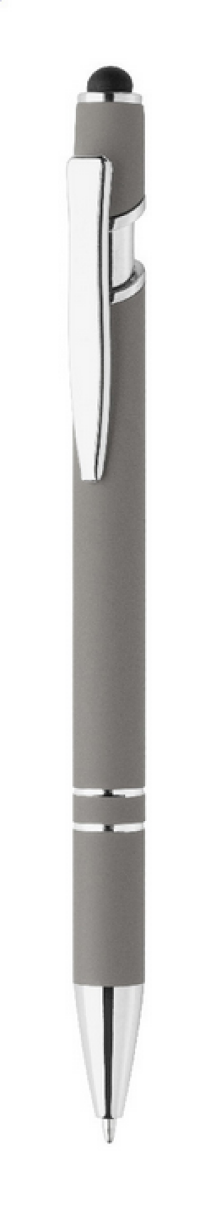 Tonnel Soft Touch Kugelschreiber - Reklamnepredmety