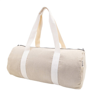 Rekan Duff Sporttasche aus recyceltem Canvas - Reklamnepredmety