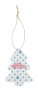 CreaJul Seed individueller Christbaumschmuck aus Saatpapier - AP716922-B - variant Ap 716922-B