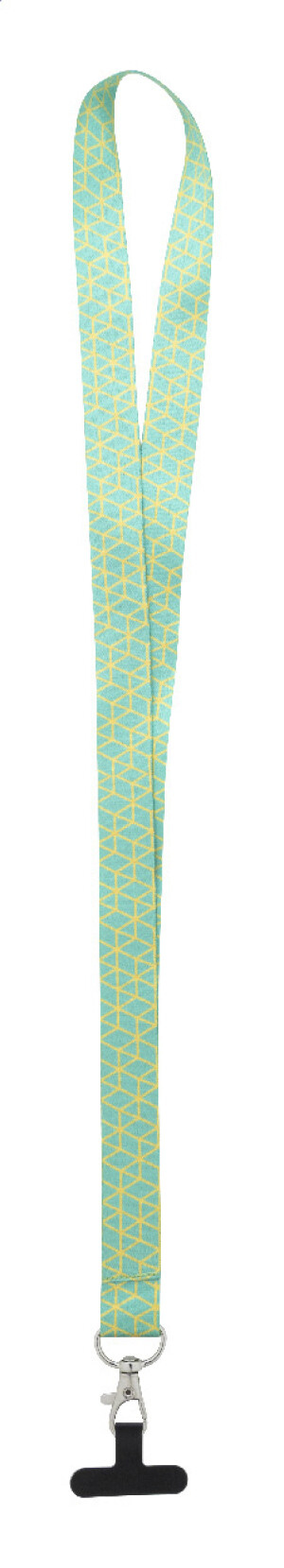 Subyard Mobile Slim Lanyard mit RPET-Handyhalterung, maßgefertigt - Reklamnepredmety