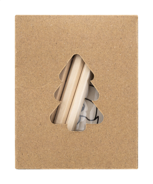 Oppland Christbaumschmuck zum Ausmalen