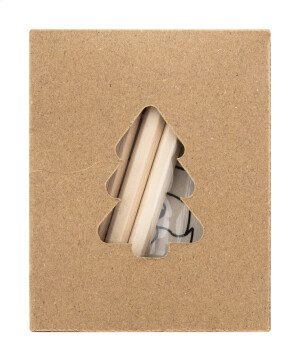 Oppland Christbaumschmuck zum Ausmalen - Reklamnepredmety